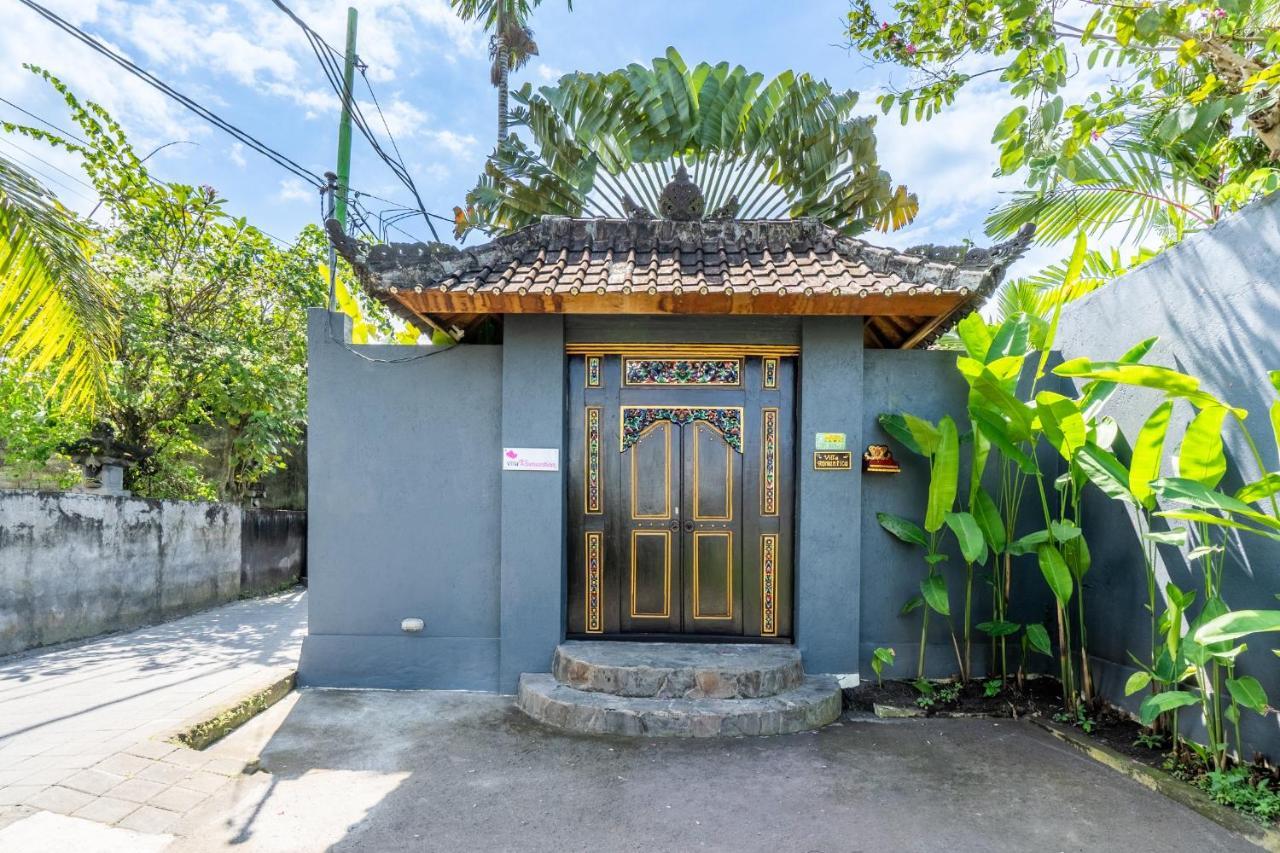 Romantica Villa Ubud Eksteriør bilde