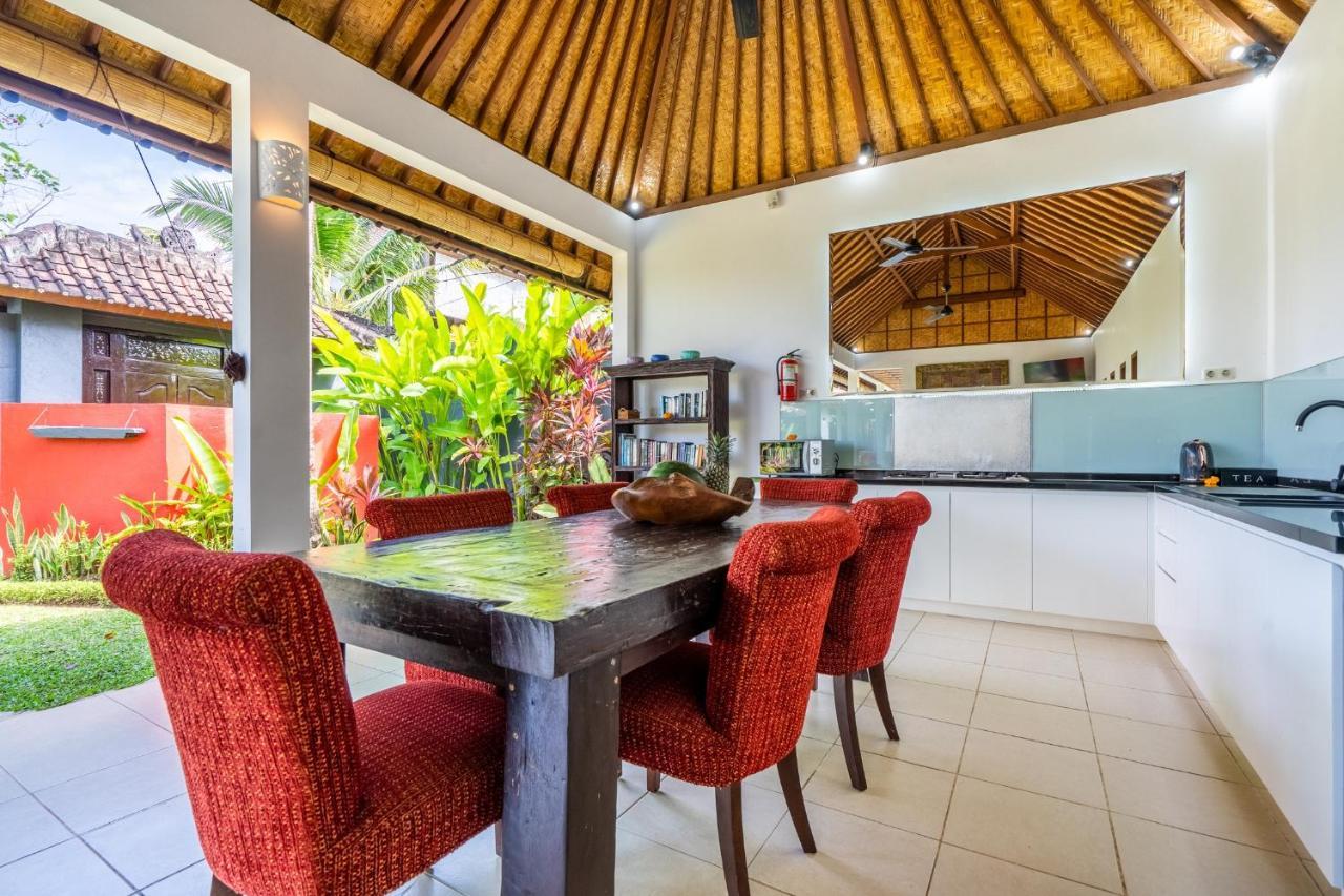 Romantica Villa Ubud Eksteriør bilde