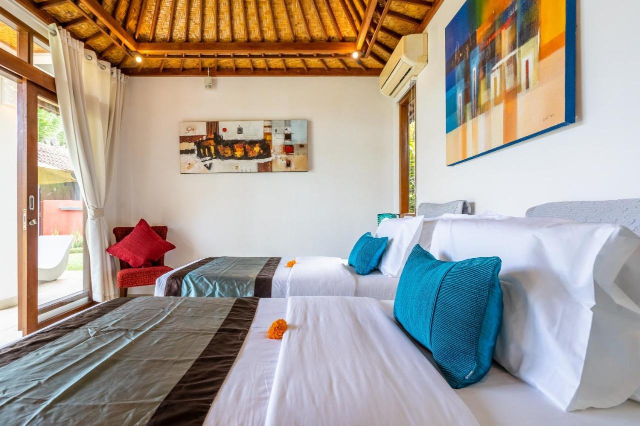 Romantica Villa Ubud Eksteriør bilde